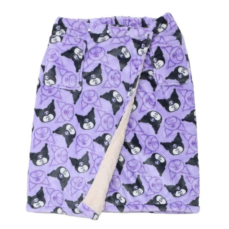 cinemacollection クロミ ひざ掛け 巻きブランケット おえかきさんxさんりおきゃらくたーず サンリオ ..