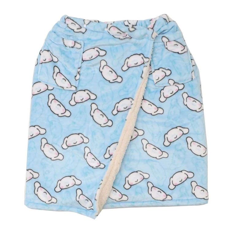 cinemacollection シナモロール ひざ掛け 巻きブランケット おえかきさんxさんりおきゃらくたーず サン..