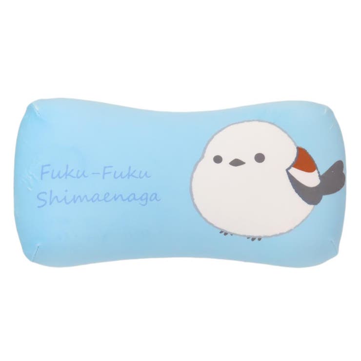 【10％OFFクーポン！本日実施中】cinemacollection ふくふくシマエナガ 枕 ミニリラックスピロー スノー モリシタ お昼寝枕 ソフト低反発まくら キャラクター グッズ 寝具・インテリア雑貨