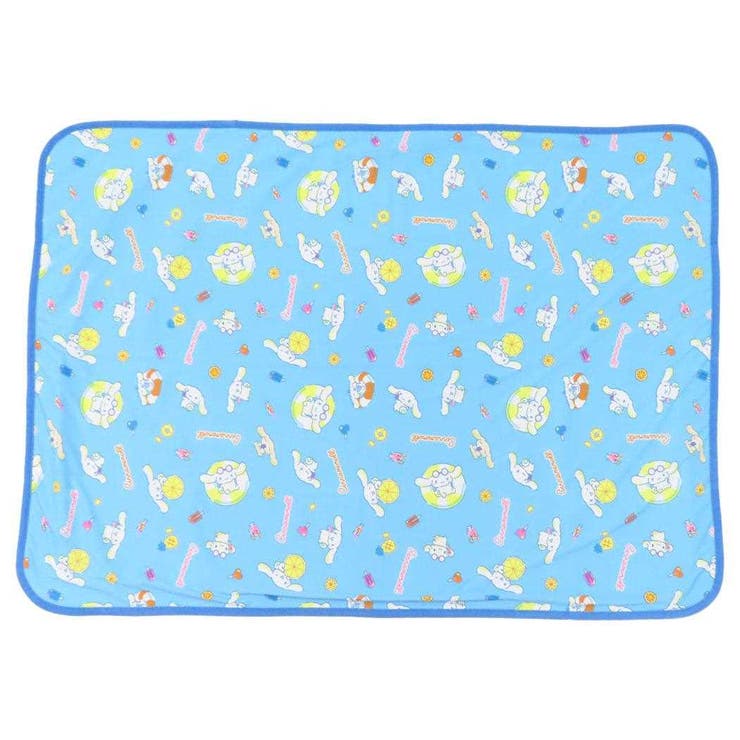 【10％OFFクーポン！本日実施中】cinemacollection シナモロール 接触冷感ひんやりひざ掛け クールブランケット サンリオ モリシタ 夏用寝具 お昼寝 キャラクター グッズ 寝具・インテリア雑貨