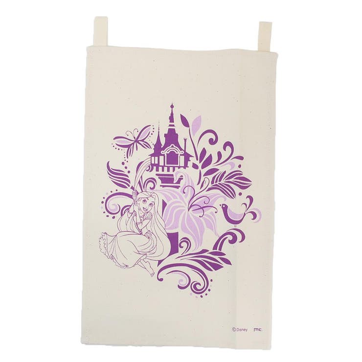 【10％OFFクーポン！2/23(月)1:59まで】cinemacollection 塔の上のラプンツェル ファブリックポスター コットンタペストリー ディズニープリンセス マリモクラフト インテリア 布ポスター キャラクター グッズ 寝具・インテリア雑