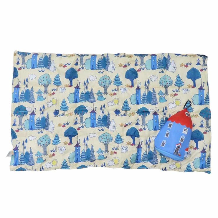 【10％OFFクーポン！本日実施中】cinemacollection ムーミン ひざ掛け毛布 ポーチ付きブランケット ハウスブランケット 北欧 丸眞 ウォーマー雑貨 防寒用品 収納袋 キャラクター グッズ 寝具・インテリア雑貨