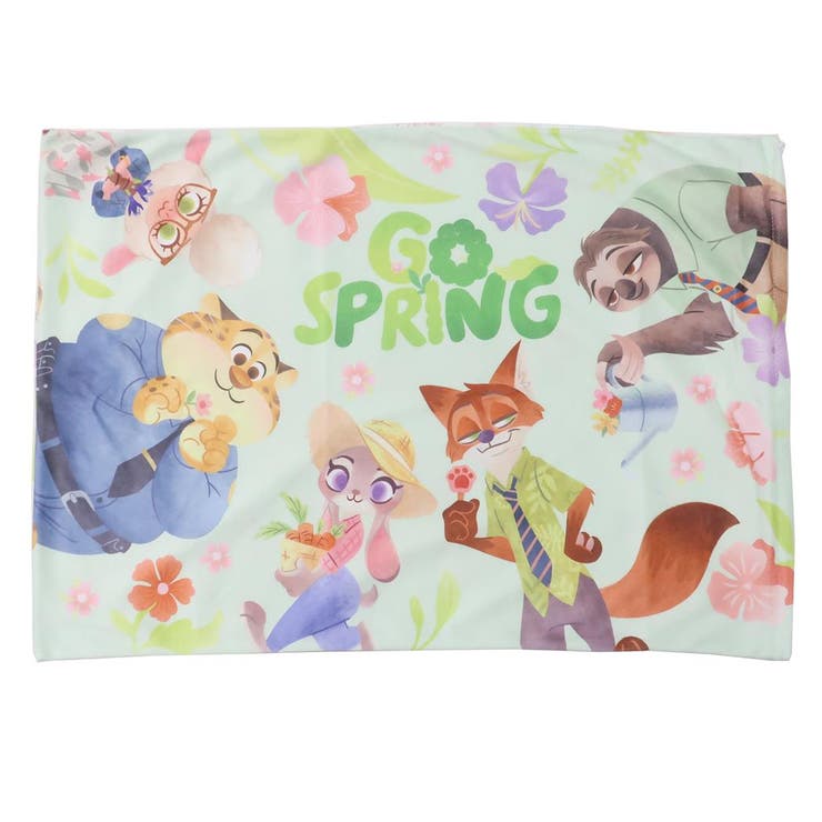cinemacollection ズートピア 大人用枕カバー 大人枕カバー GO SPRING ディズニー モリシタ まくらカバ..