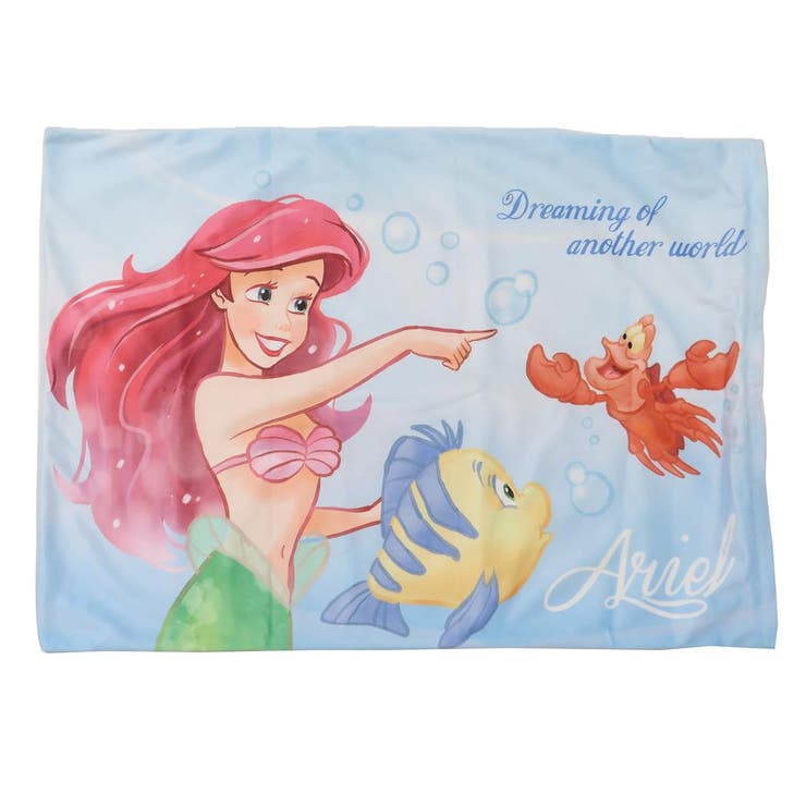 【10％OFFクーポン！本日実施中】cinemacollection リトルマーメイド 大人用枕カバー 大人枕カバー アリエル ディズニープリンセス モリシタ まくらカバー 寝具 キャラクター グッズ 寝具・インテリア雑貨