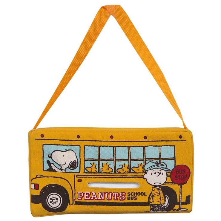 cinemacollection スヌーピー ティッシュカバー ティッシュケース ピーナッツ ピーナッツ 三金商事 MEIHO カー用品 キャラクター グッズ 寝具・インテリア雑貨