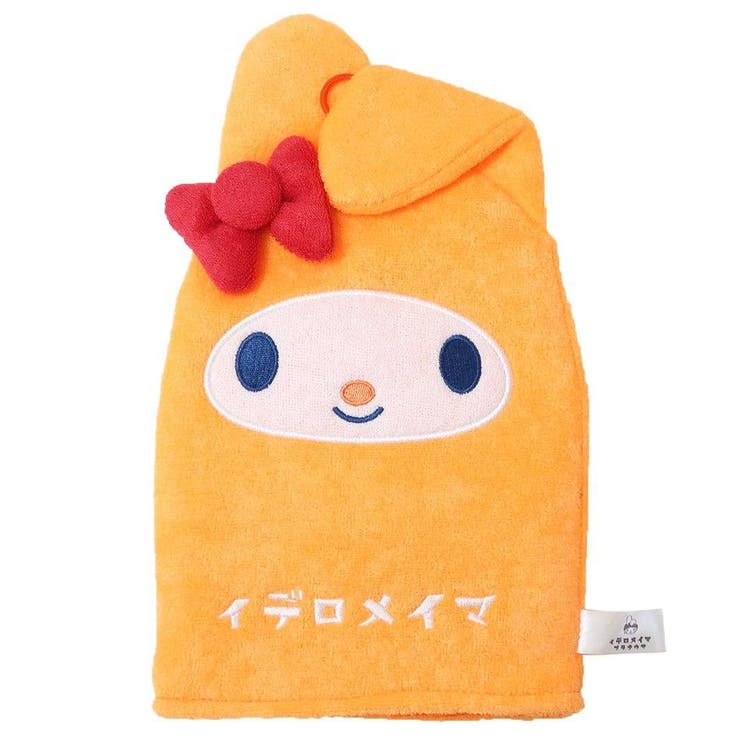【10％OFFクーポン！11/27(木)1:59まで】cinemacollection マイメロディ バス用品 MMウォッシュミトン ..