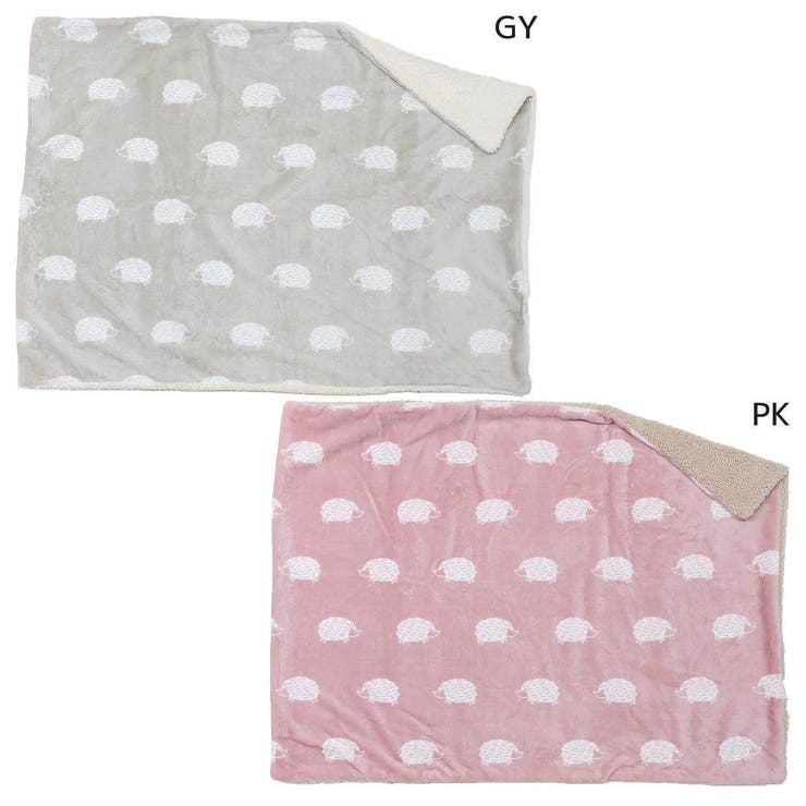 【10％OFFクーポン！2/23(月)1:59まで】cinemacollection ひざ掛け ボア付ブランケット ハリオ フレンズヒル ウォーマー雑貨 防寒対策 もこもこ グッズ 寝具・インテリア雑貨