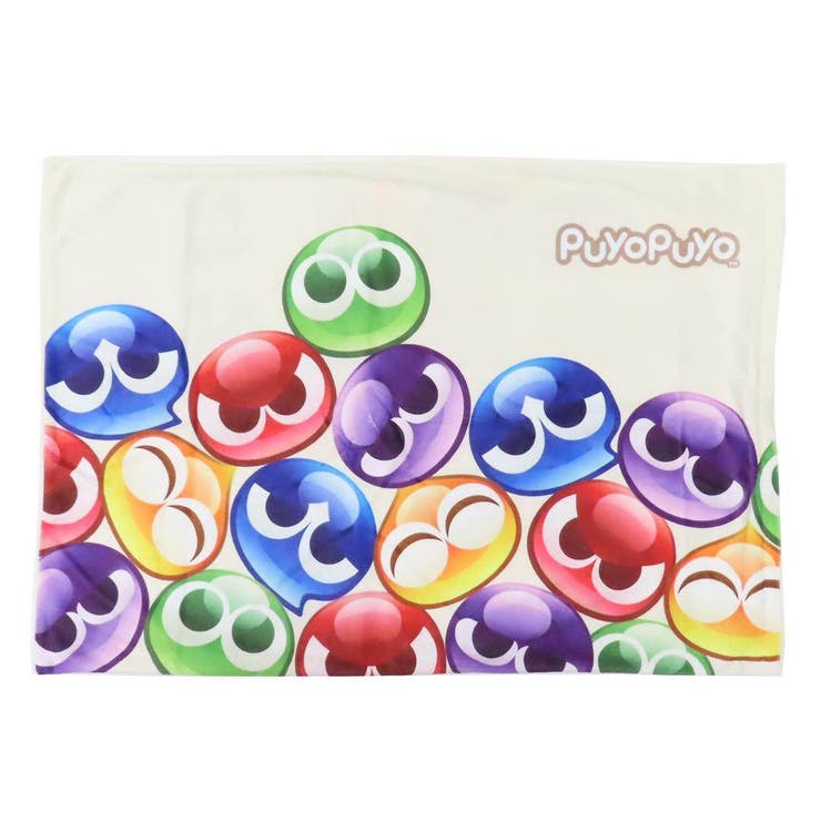 【10％OFFクーポン！本日実施中】cinemacollection ぷよぷよ 大人用枕カバー 枕カバー モリシタ まくらカバー 寝具 キャラクター グッズ 寝具・インテリア雑貨