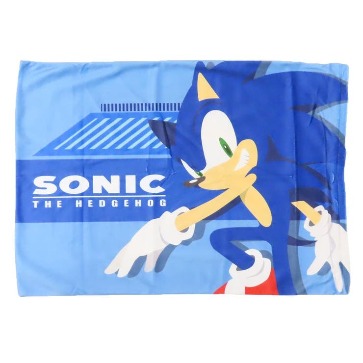【10％OFFクーポン！本日実施中】cinemacollection ソニック 大人用枕カバー 枕カバー モリシタ まくらカバー 寝具 キャラクター グッズ 寝具・インテリア雑貨