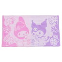 cinemacollection マイメロディ クロミ 大人用枕カバー タオル枕カバー ふりむきフラワー サンリオ 丸眞 抗菌 寝具 キャラクター グッズ 寝具・インテリア雑貨