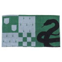 cinemacollection ハリーポッター 大人用枕カバー タオル枕カバー スリザリンシンボル ワーナーブラザース 丸眞 抗菌 寝具 映画キャラクター グッズ 寝具・インテリア雑貨