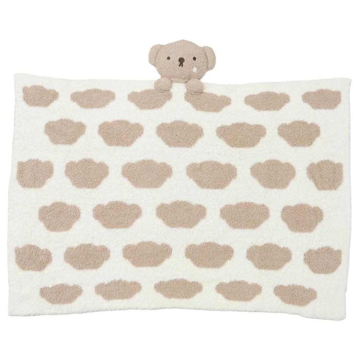 cinemacollection ミッフィー ひざ掛け毛布 マスコット付きブランケット フラッフィーボリス ディックブルーナ 丸眞 ウォーマー雑貨 絵本キャラクター グッズ 寝具・インテリア雑貨