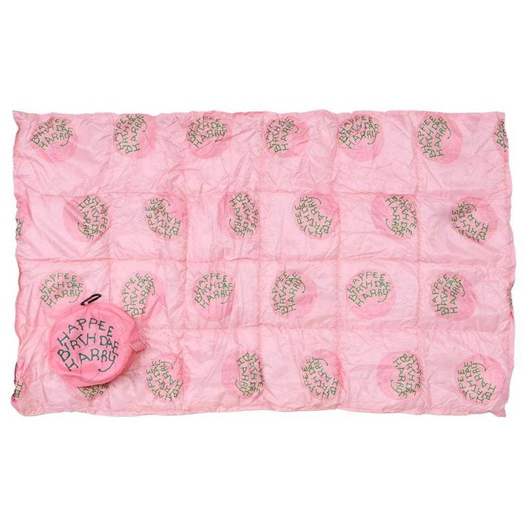 【10％OFFクーポン！1/29(木)1:59まで】cinemacollection ハリーポッター ひざ掛け毛布 ポーチ付きブランケット バースディブランケット ワーナーブラザース 丸眞 ウォーマー雑貨 防寒用品 映画キャラクター グッズ 寝具・インテ