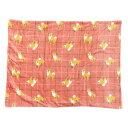 cinemacollection ブランケット デジプリブランケット しばたチェック レッド フレンズヒル 防寒用品 ウォーマー雑貨 かわいい グッズ 寝具・インテリア雑貨