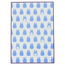 cinemacollection となりのトトロ 毛布 シングル ビッグマイヤー ブランケット 中トトロシルエット スタジオジブリ 丸眞 ウォーマー雑貨 防寒用品 キャラクター グッズ 寝具・インテリア雑貨