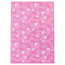 cinemacollection マイメロディ 毛布 シングル ビッグ ブランケット フェイシーズ サンリオ 丸眞 ウォーマー雑貨 キャラクター グッズ 寝具・インテリア雑貨