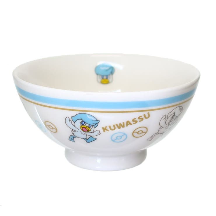 cinemacollection ポケットモンスター お茶碗 シンプル茶碗M クワッス ポケモン 金正陶器 食器 かわいい キャラクター グッズ 食器・キッチン用品