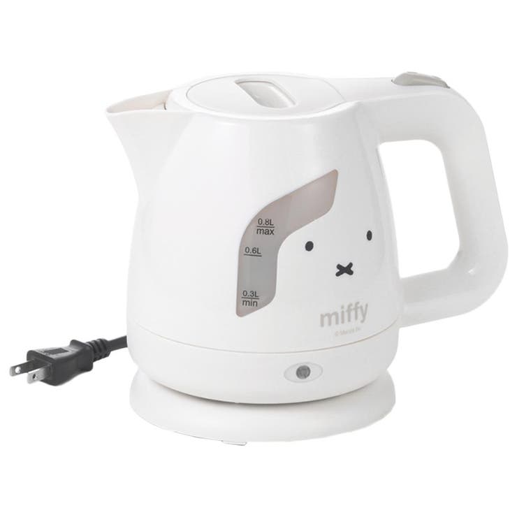 cinemacollection ミッフィー キッチン家電 電気ケトル0.8L ディックブルーナ タ ...