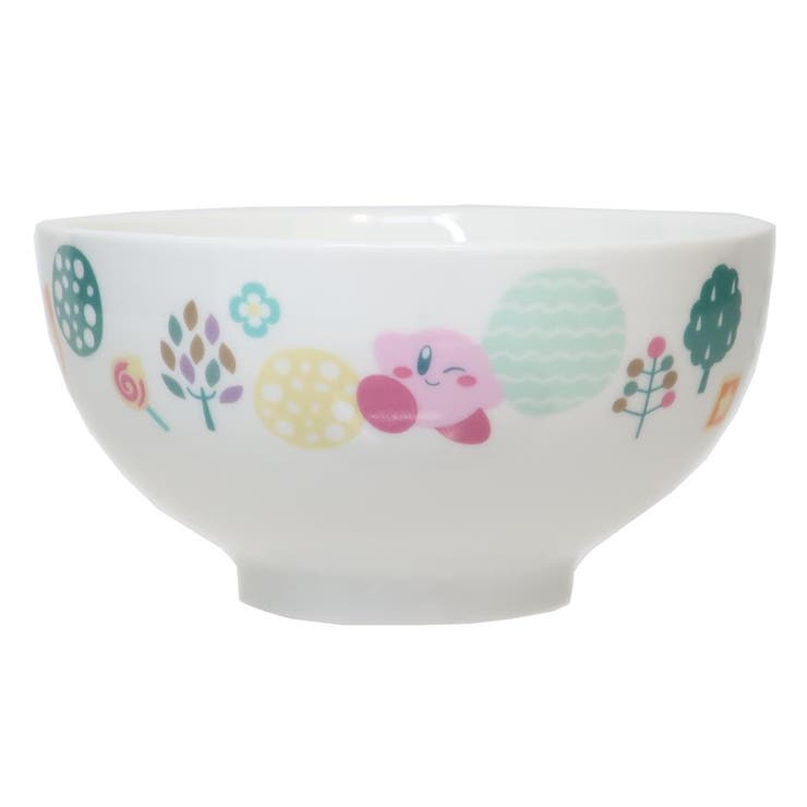 【10％OFFクーポン！2/23(月)1:59まで】cinemacollection 星のカービィ 陶器製茶碗 お茶碗 フォレスト エスケイジャパン ご飯椀 新生活 かわいい キャラクター グッズ 食器・キッチン用品