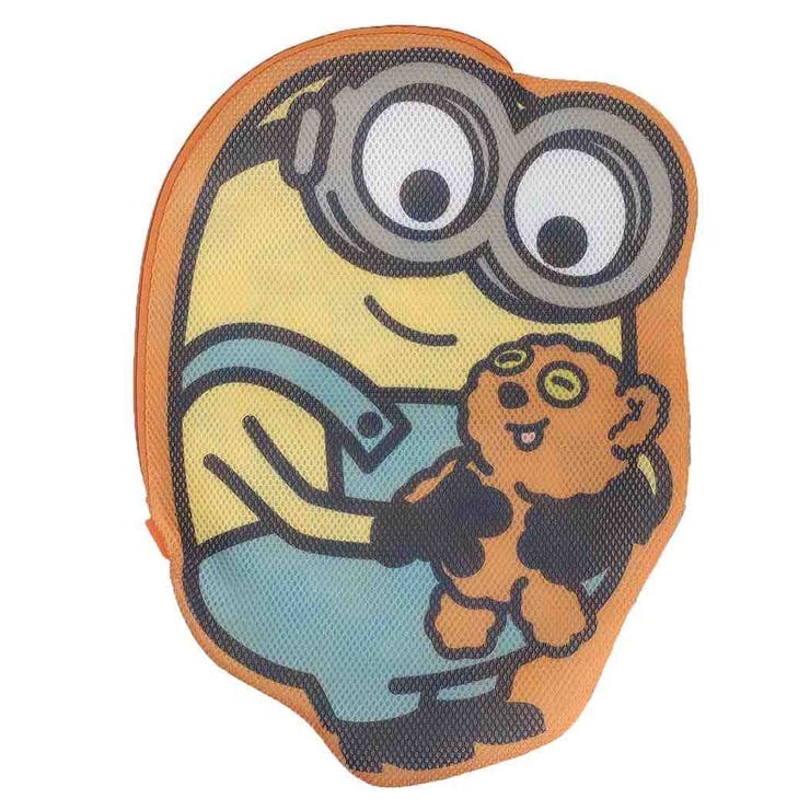 cinemacollection ミニオンズ 洗濯ネット マルチメッシュポーチ ボブ＆ティム ユニバーサル映画 ヒュー..