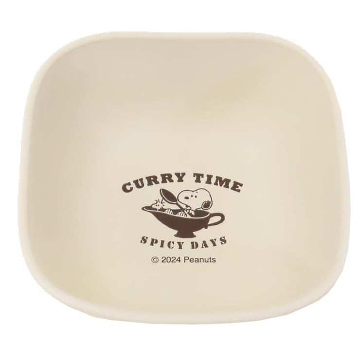 cinemacollection スヌーピー 中鉢 サラダボウル LET'S CURRY TIME ピーナッツ カミオジャパン 食洗機 ..