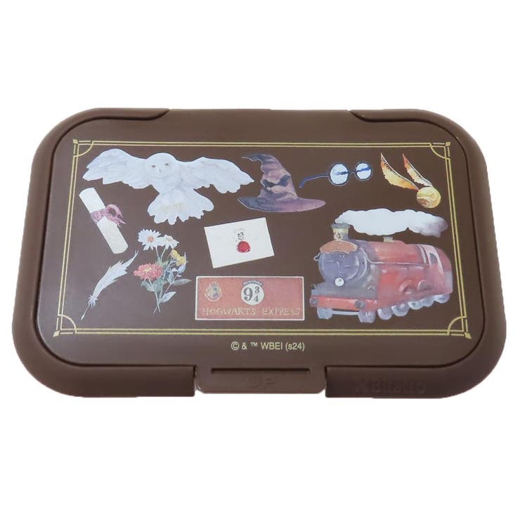 【10％OFFクーポン！2/10(火)1:59まで】cinemacollection ハリーポッター ウェットシートフタ ビタット マジカルモーメント ワーナーブラザース マリモクラフト おしりふきフタ ウェットシートフタ 映画キャラクター グッズ バス