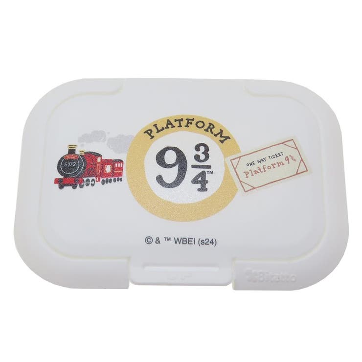【10％OFFクーポン！2/10(火)1:59まで】cinemacollection ハリーポッター ウェットシートフタ ビタットミニ 9と3/4番線 ワーナーブラザース マリモクラフト おしりふきフタ ウェットシートフタ 映画キャラクター グッズ バス