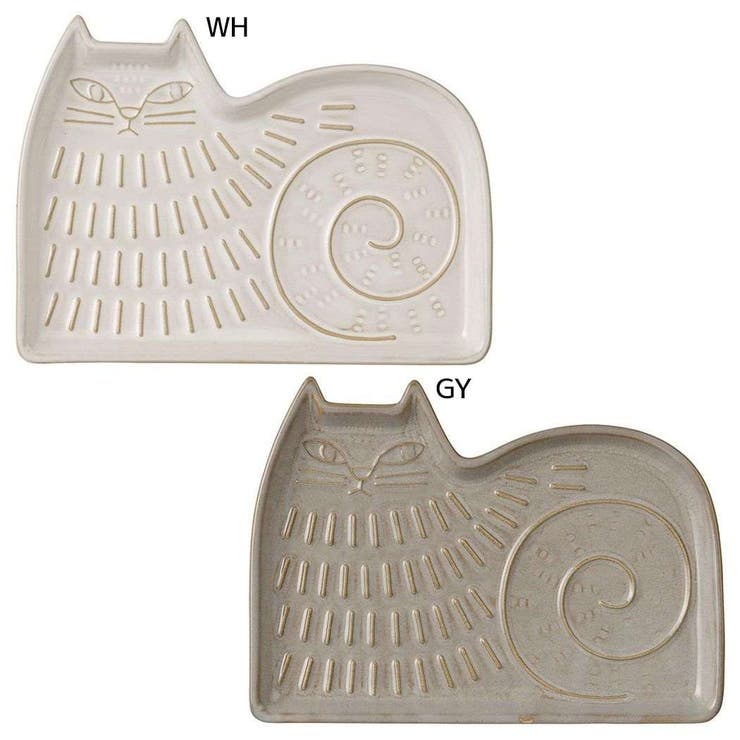 cinemacollection FIKA 中皿 レリーフプレート デコレ 食器 かわいい プレゼント グッズ 食器・キッチン用品