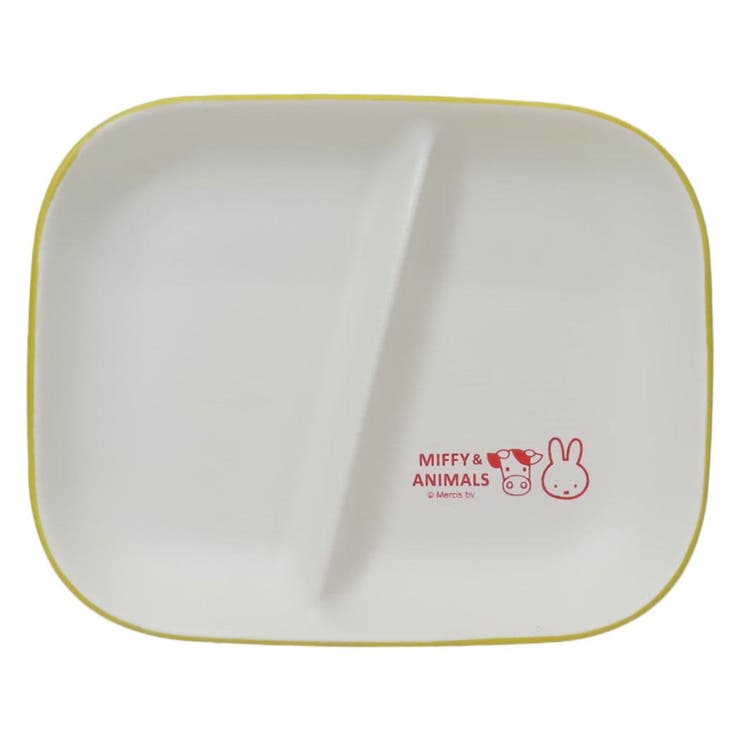 【10％OFFクーポン！2/23(月)1:59まで】cinemacollection ミッフィー 中皿 スクエアワンプレートS MIFFY and ANIMALS ディックブルーナ マリモクラフト ギフト食器 絵本キャラクター グッズ 食器・キッチン用品