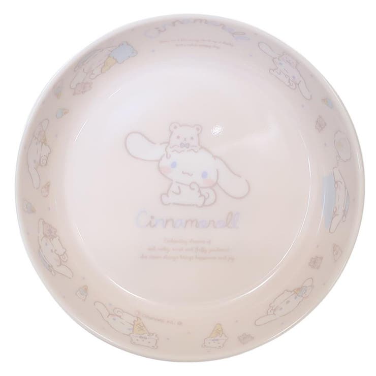 【10％OFFクーポン！2/23(月)1:59まで】cinemacollection シナモロール 小鉢 薄肉メラミン小鉢 のんびりナチュラル サンリオ スケーター 小皿 お皿 取り皿 軽量 メラミン食器 キャラクター グッズ 食器・キッチン用品