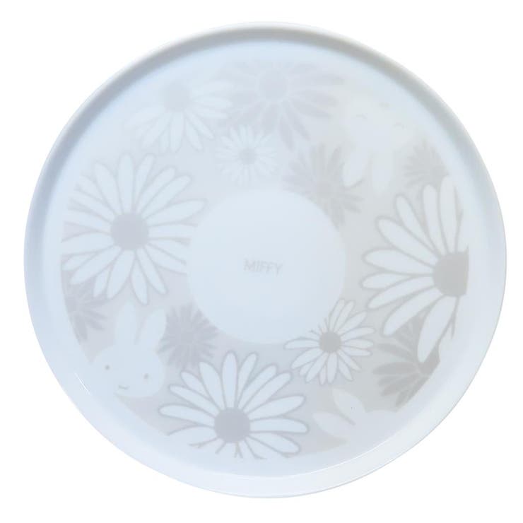【10％OFFクーポン！本日実施中】cinemacollection ミッフィー 中皿 プレートL 70th White ディックブルーナ 金正陶器 食器 絵本キャラクター グッズ 食器・キッチン用品