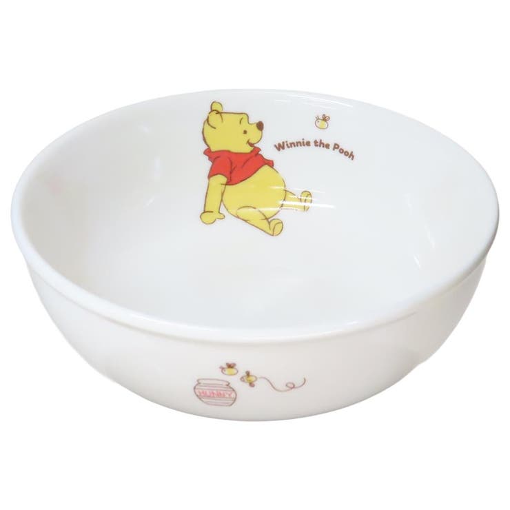 【10％OFFクーポン！本日実施中】cinemacollection くまのプーさん キッズ食器 ラーメン丼 ディズニー 金正陶器 日本製食器 キャラクター グッズ 食器・キッチン用品