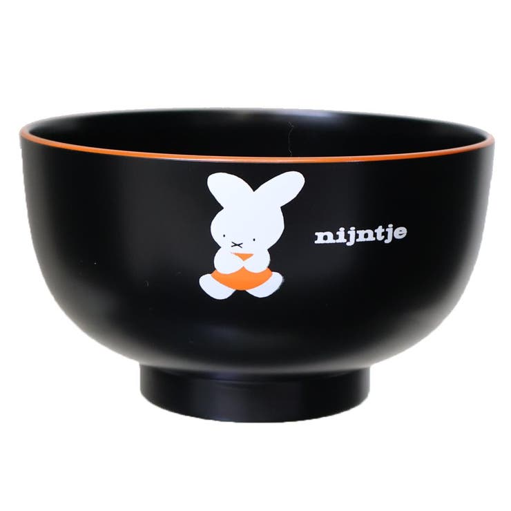 【10％OFFクーポン！2/23(月)1:59まで】cinemacollection ミッフィー お椀 塗汁椀 ナインチェ 70th ディックブルーナ 金正陶器 日本製食器 絵本キャラクター グッズ 食器・キッチン用品