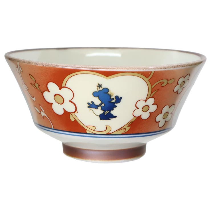 cinemacollection ミニーマウス ライスボウル 古伊万里風 茶碗 ミニーマウス ディズニー 三郷陶器 食器 キャラクター グッズ 食器・キッチン用品