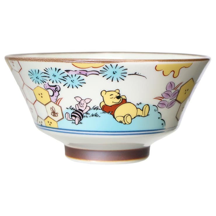 cinemacollection くまのプーさん ライスボウル 古伊万里風 茶碗 ディズニー 三郷陶器 食器 キャラクター グッズ 食器・キッチン用品
