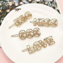 shoppinggo ヘアピン パールビーズ ヘアピン パッチンとめ かわいい ヘアアクセサリー おしゃれ ヘアアクセサリー