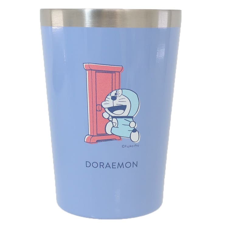 cinemacollection ドラえもん 保温保冷コップ ステンレスタンブラー どこでもドア 藤子F不二雄 Green F..