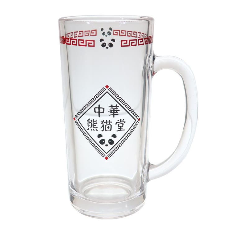 cinemacollection ビアグラス ビアジョッキ/中華熊猫堂 サンアート 食器 おすすめ グッズ 食器・キッチ..