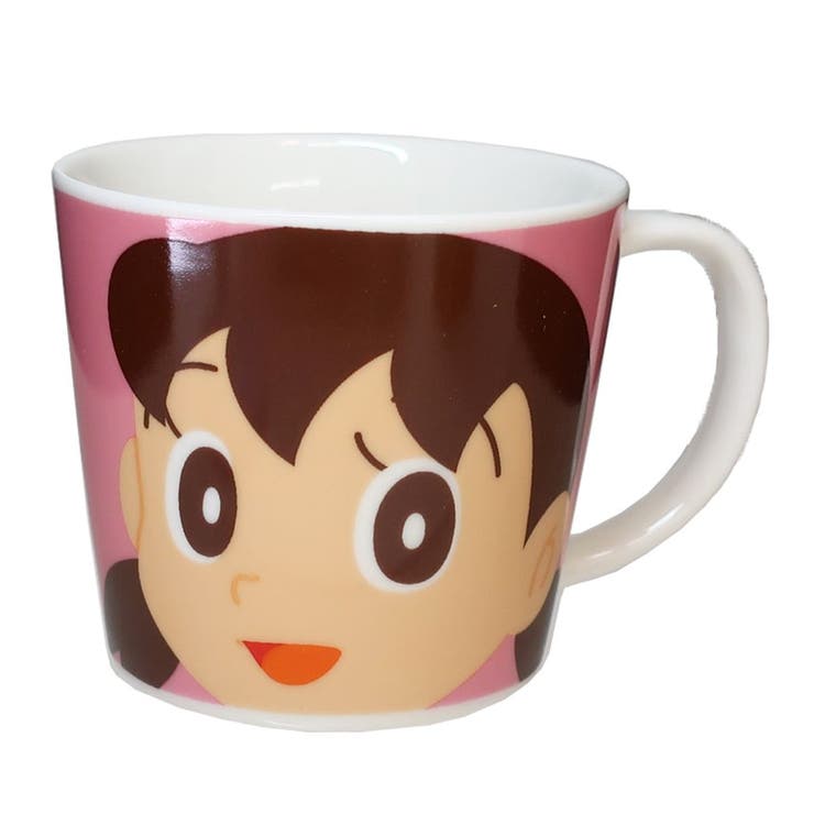 [10%OFF 쿠폰! 6/11(목) 1:59까지]cinemacollection 도라에몽 머그컵 신 페이스 머그 M 시즈카 후지코 F 후지오 김정 도기 선물 선물 애니메이션 캐릭터 상품 식기·키친 용품