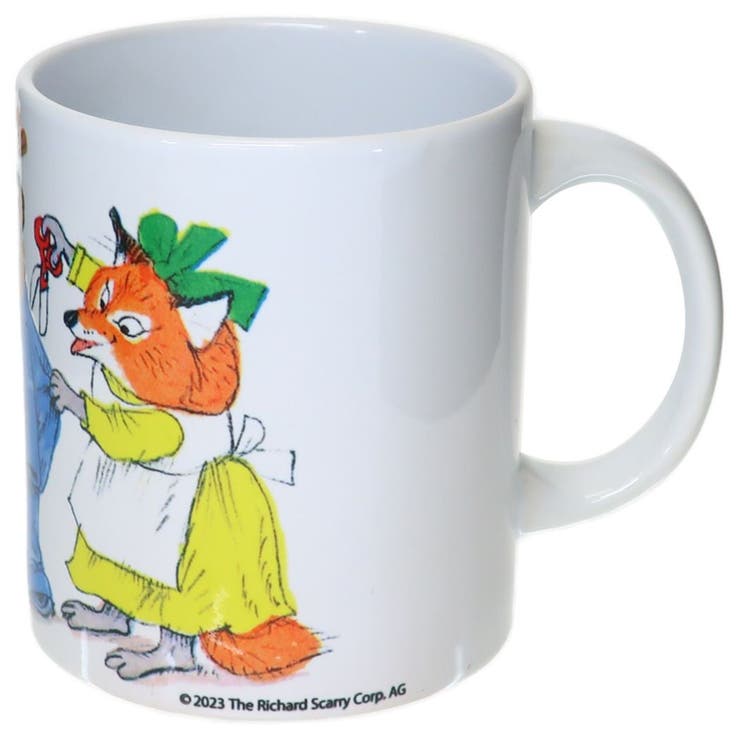 cinemacollection リチャードスキャリー マグカップ 陶器マグ ストレート M ようふくやさん スモールプ..