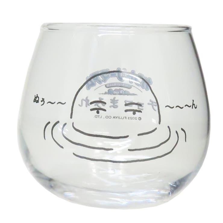 cinemacollection カントリーマアムチョコまみれ ガラスコップ ゆらゆらグラス お菓子パッケージ サン..