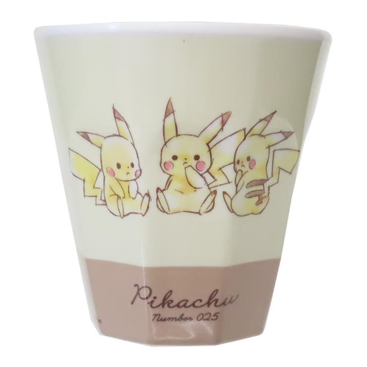 【10％OFFクーポン！2/10(火)1:59まで】cinemacollection ポケットモンスター メラミンコップ メラミンカップ ピカチュウ なかよし ポケモン カミオジャパン 食器 キャラクター グッズ 食器・キッチン用品