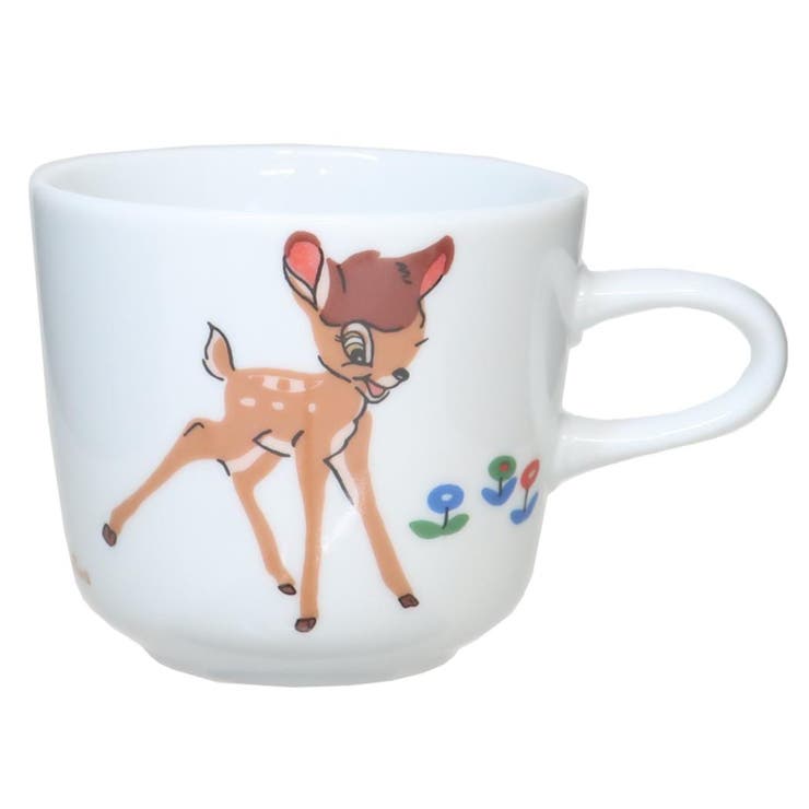 cinemacollection バンビ マグカップ 磁器製マグ 復刻アート1963 ディズニー 三郷陶器 プレゼント レン..