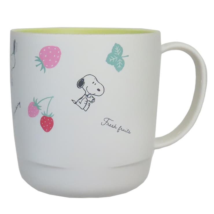 【10％OFFクーポン！3/26(木)1:59まで】cinemacollection スヌーピー マグカップ プラスチックマグ ストロベリー ピーナッツ マリモクラフト 食器 かわいい キャラクター グッズ 食器・キッチン用品