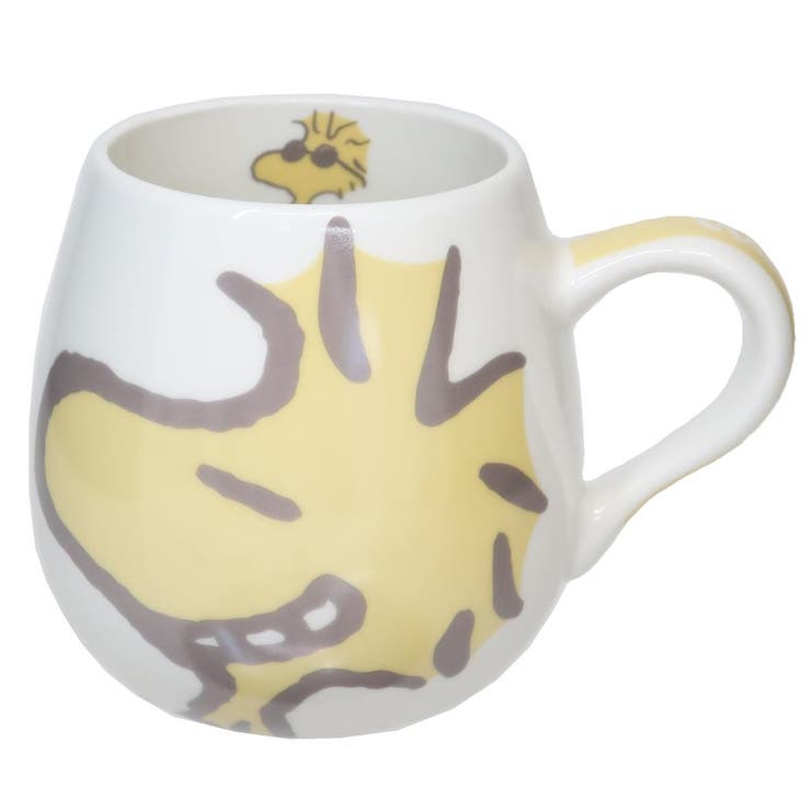 【10％OFFクーポン！2/23(月)1:59まで】cinemacollection スヌーピー マグカップ フェイスマグ ウッド..