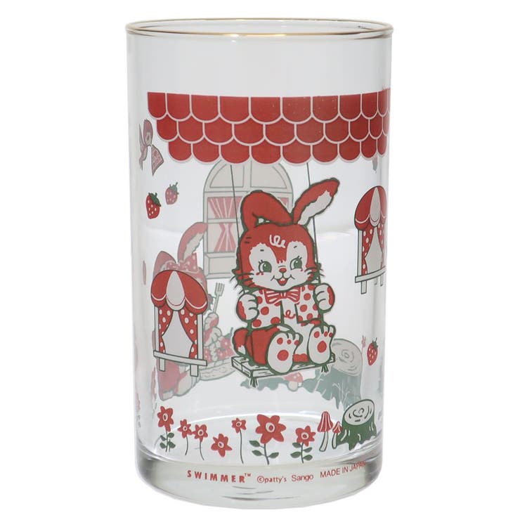 【10％OFFクーポン！配布中！】cinemacollection スイマー ガラスコップ ガラスタ ...