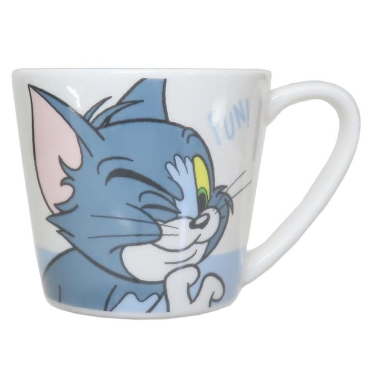 cinemacollection トムとジェリー マグカップ メジャーマグ FUN！ トム ワーナーブラザース ティーズフ..