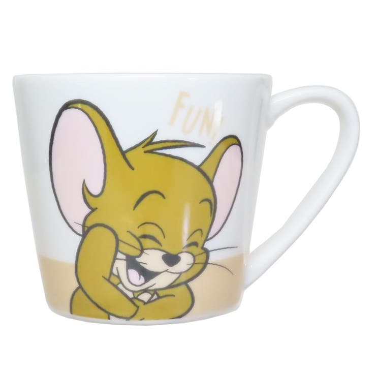 cinemacollection トムとジェリー マグカップ メジャーマグ FUN！ ジェリー ワーナーブラザース ティー..
