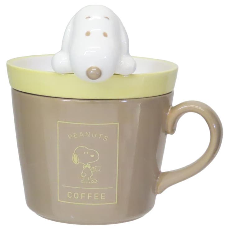 cinemacollection スヌーピー マグカップ ラテアートマグ BR ピーナッツ マリモクラフト プレゼント キ..