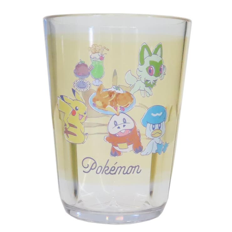 cinemacollection ポケットモンスター プラカップ クリアタンブラー370ml ポケモンといっしょ ポケモン カミオジャパン プラコップ かわいい キャラクター グッズ 食器・キッチン用品
